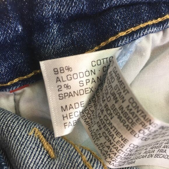 Unionbay Roxie Denim Shorts 1981 Blue size 17 - Picture 7 of 10